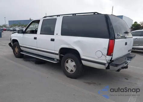 1997 Chevrolet Suburban 1500 from USA, damaged, VIN 3GNFK16R7VG129024